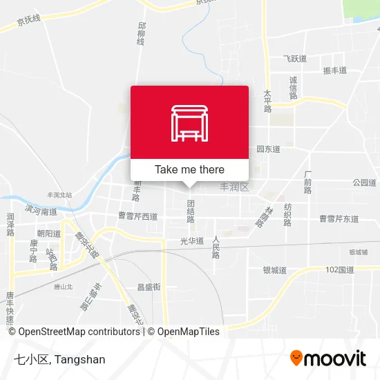 七小区 map