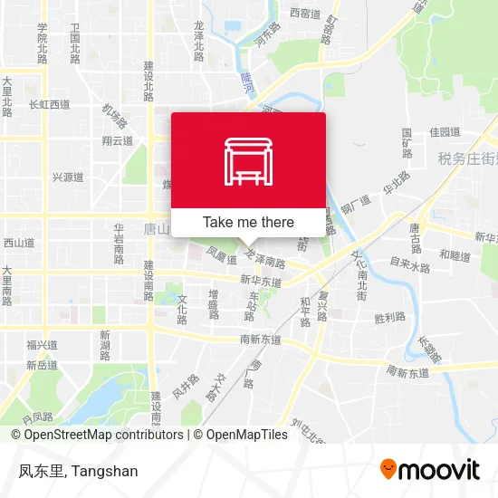 凤东里 map