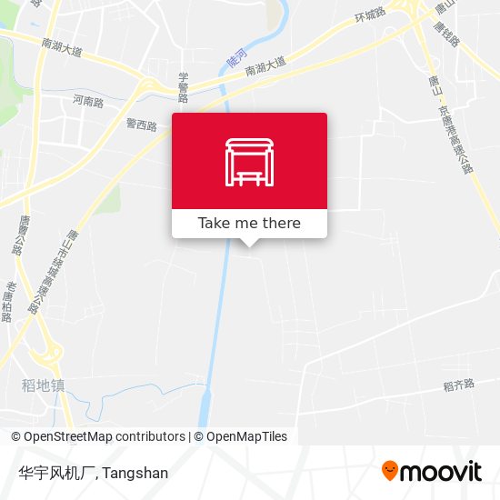 华宇风机厂 map
