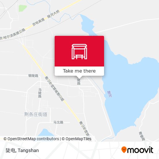 陡电 map