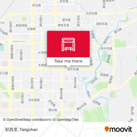 部西里 map
