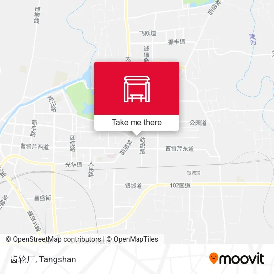 齿轮厂 map