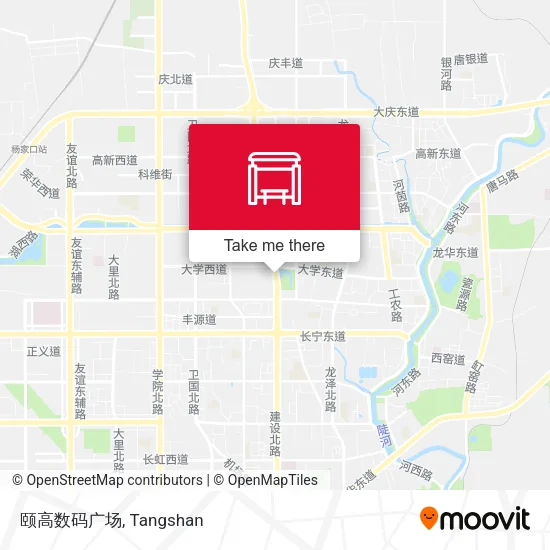 颐高数码广场 map
