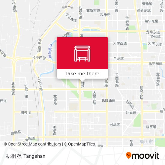 梧桐府 map