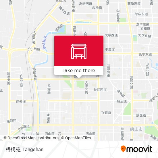 梧桐苑 map