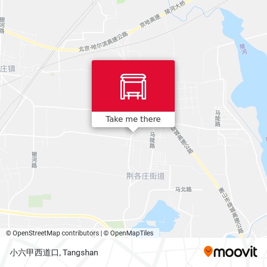 小六甲西道口 map