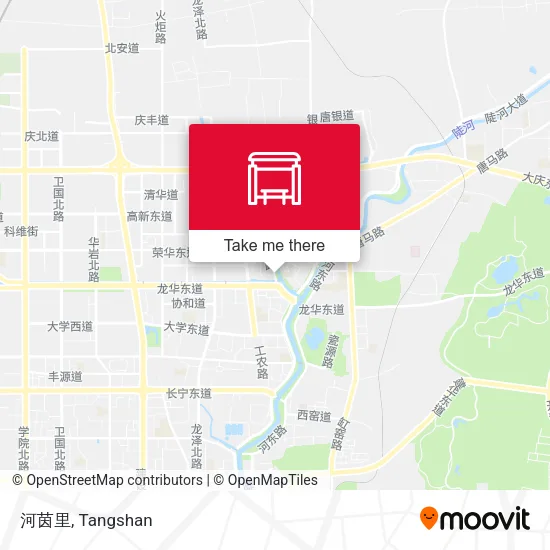 河茵里 map