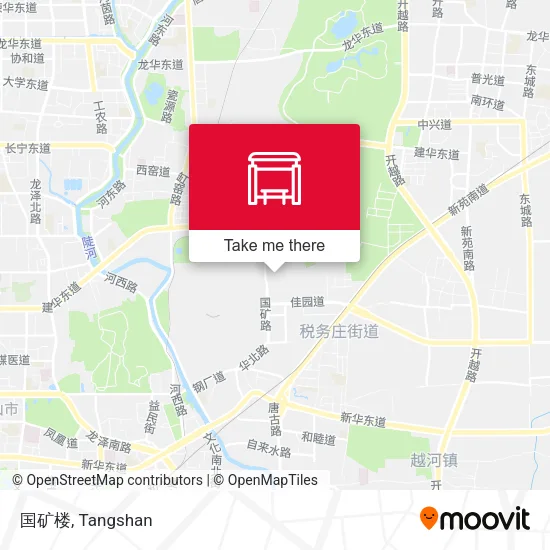 国矿楼 map