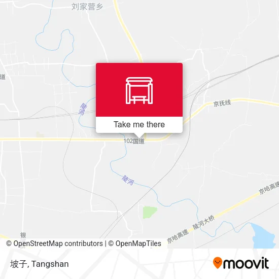 坡子 map