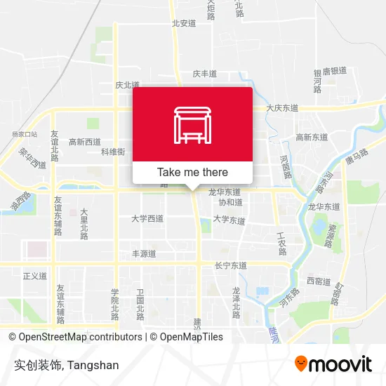 实创装饰 map