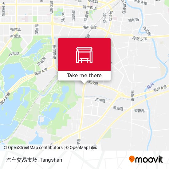 汽车交易市场 map