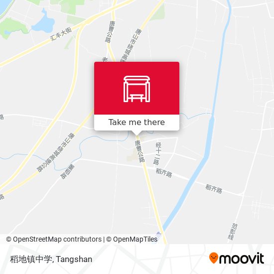 稻地镇中学 map