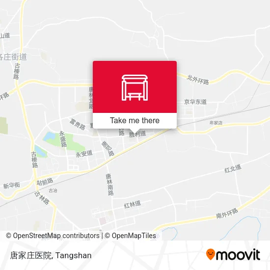 唐家庄医院 map