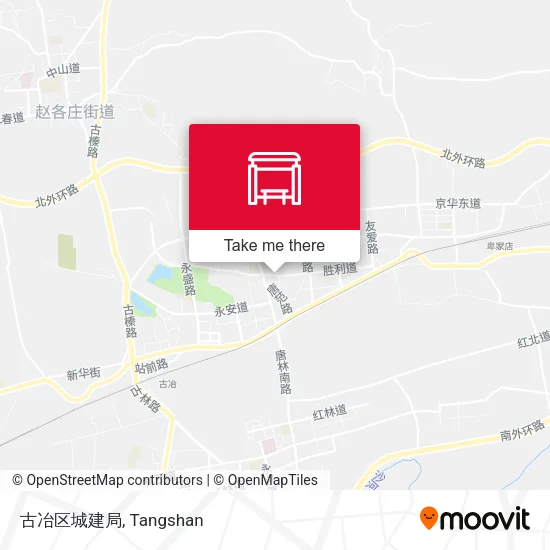 古冶区城建局 map