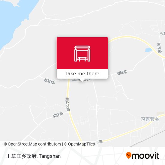 王辇庄乡政府 map