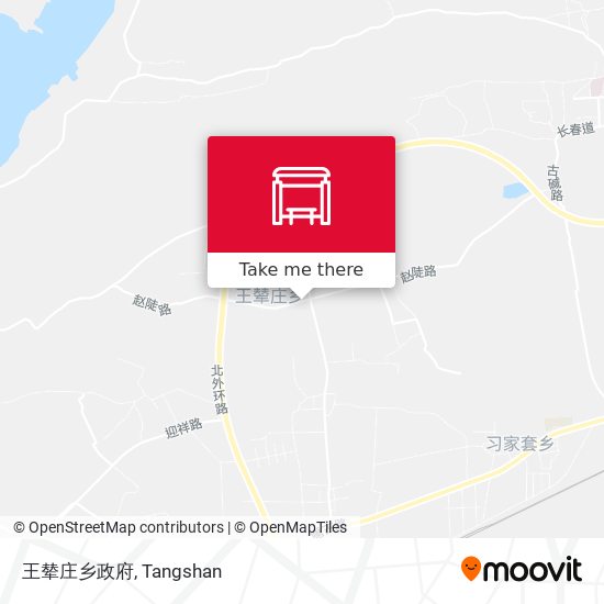 王辇庄乡政府 map
