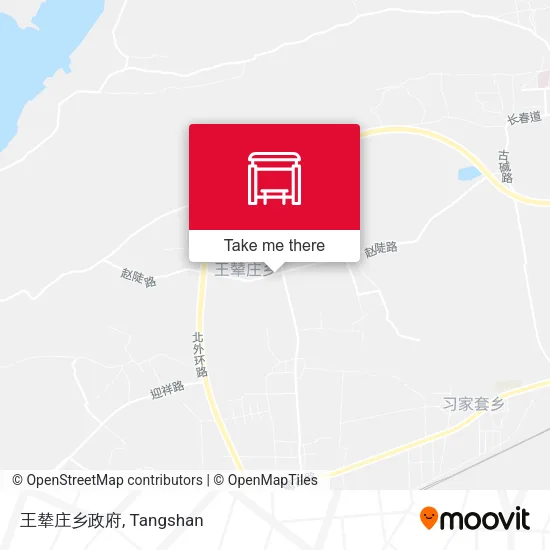 王辇庄乡政府 map