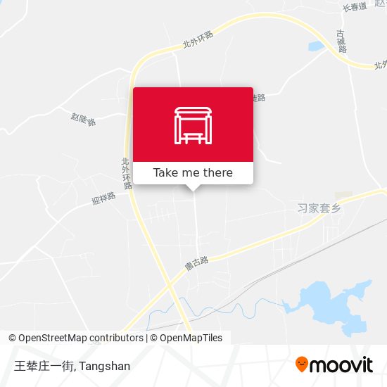 王辇庄一街 map