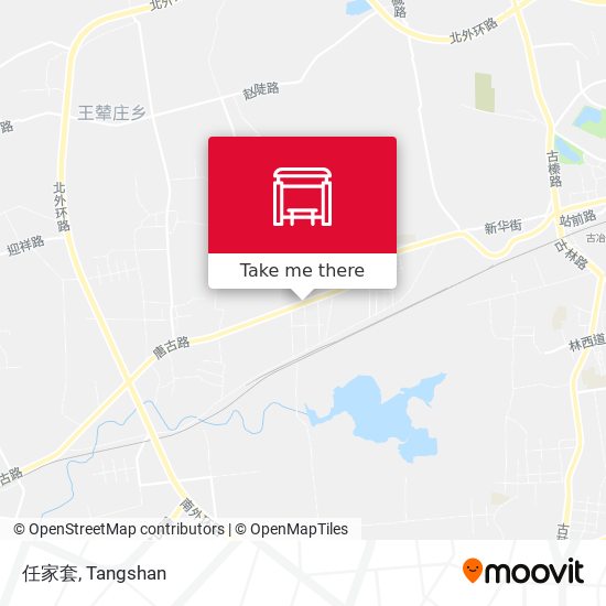 任家套 map