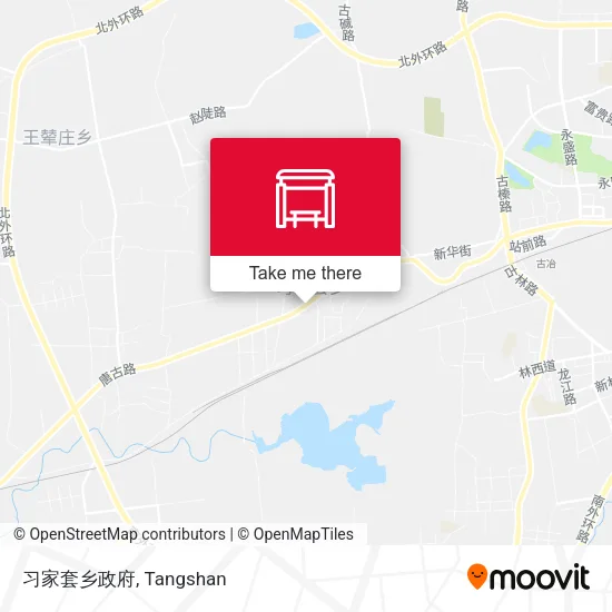 习家套乡政府 map