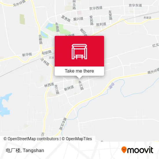 电厂楼 map