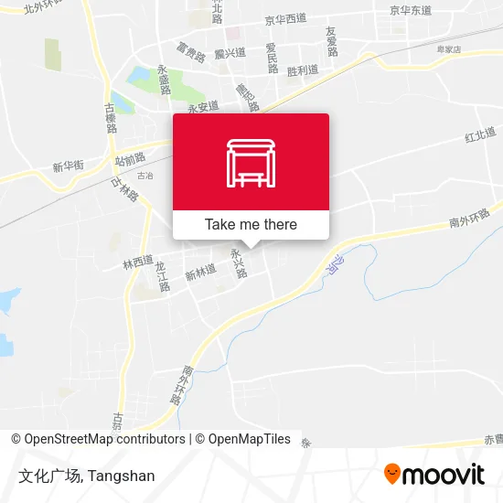 文化广场 map