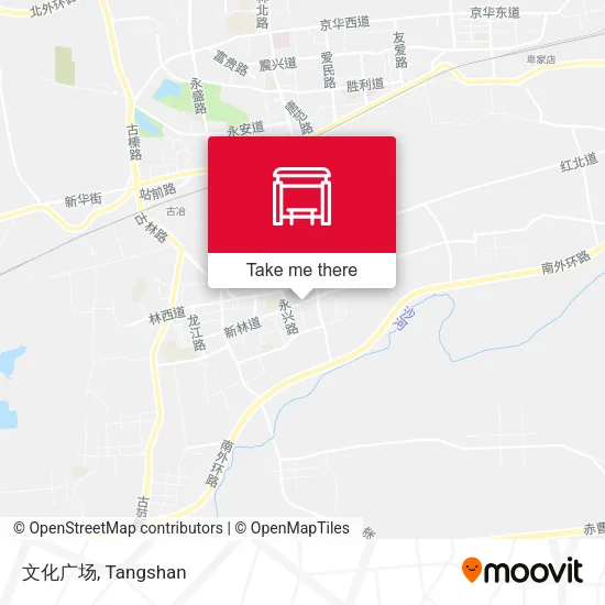 文化广场 map