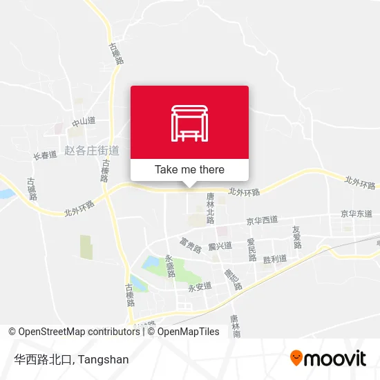 华西路北口 map