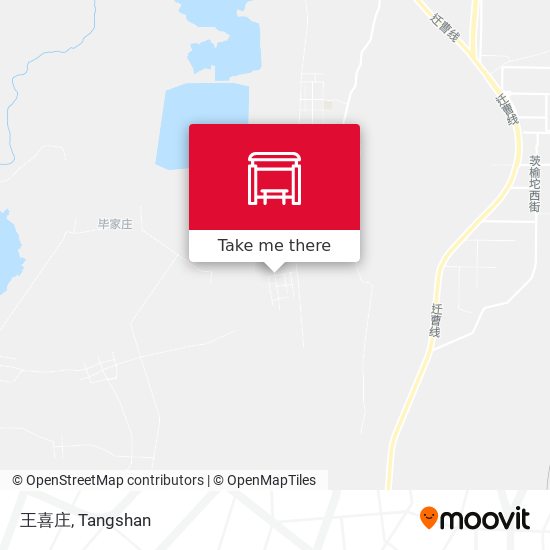 王喜庄 map