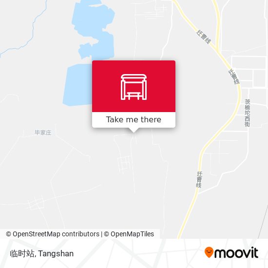 临时站 map