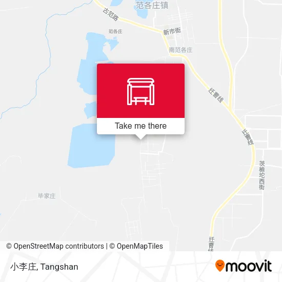 小李庄 map