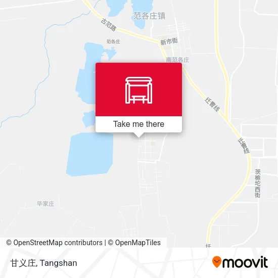 甘义庄 map