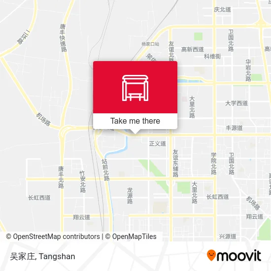 吴家庄 map