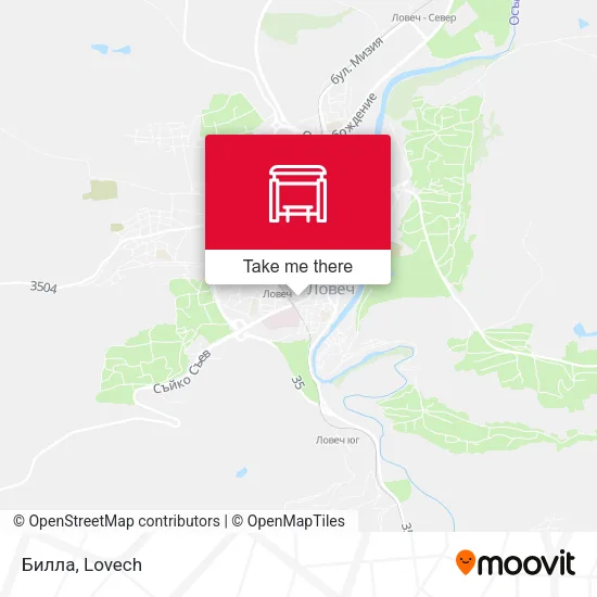 Карта Билла