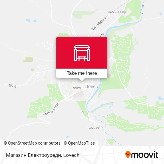 Карта Магазин Електроуреди