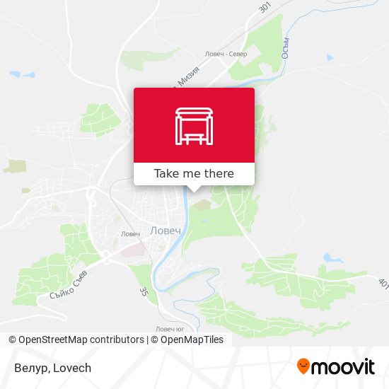 Велур map