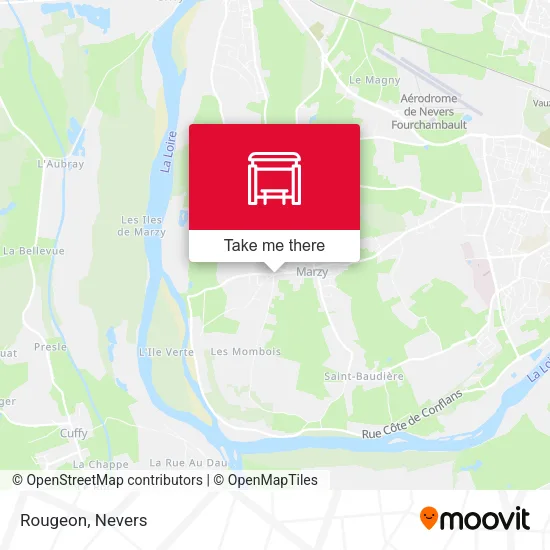 Rougeon map