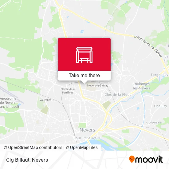 Clg Billaut map