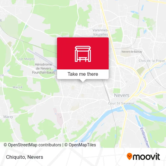 Chiquito map