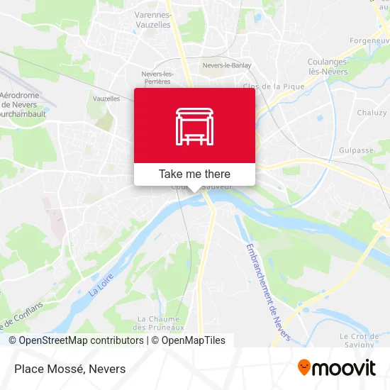 Place Mossé map