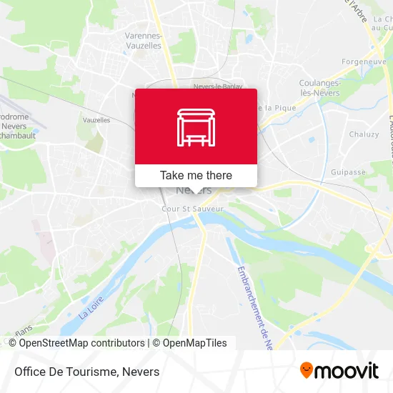 Office De Tourisme map