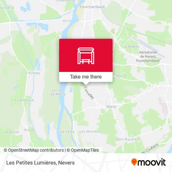 Les Petites Lumières map