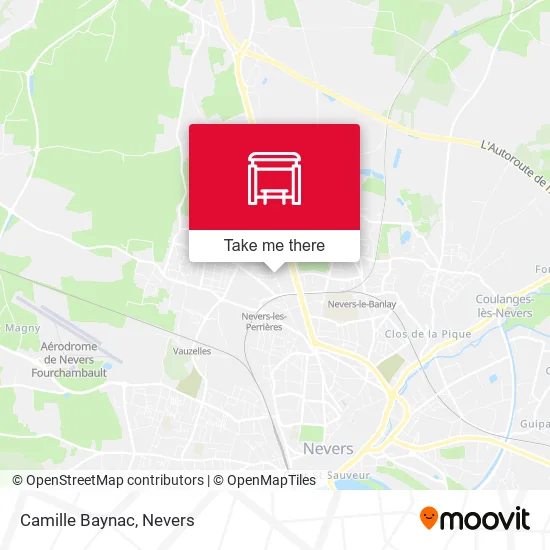 Camille Baynac map