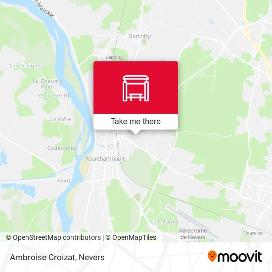 Ambroise Croizat map