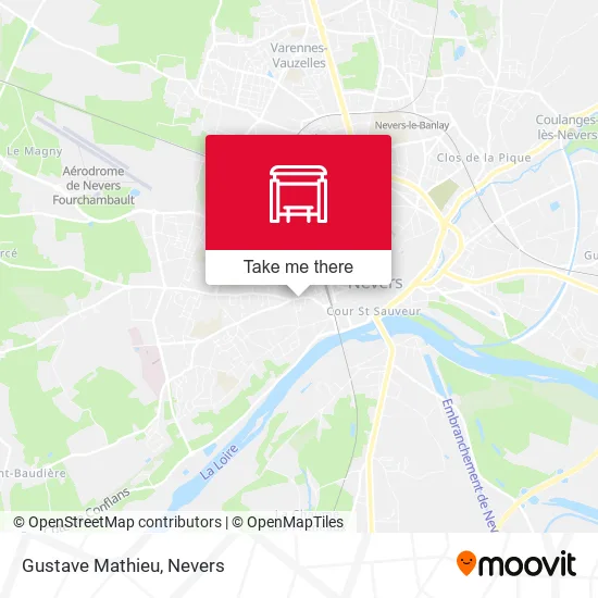 Gustave Mathieu map