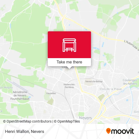 Henri Wallon map