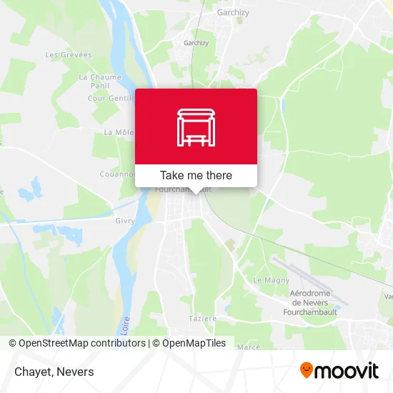 Chayet map
