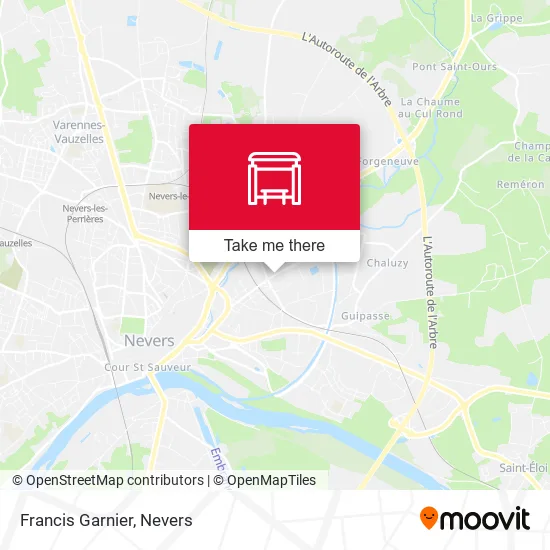 Francis Garnier map