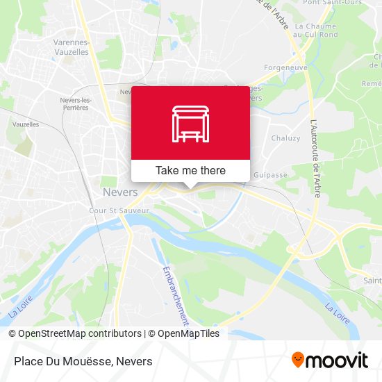Mapa Place Du Mouësse
