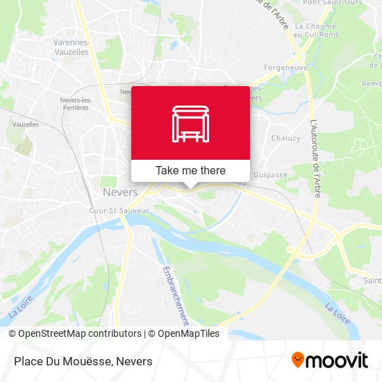 Place Du Mouësse map